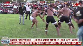 FINAL MATCH  Winnipeg Kabaddi Cup 2022  Canada Kabaddi [upl. by Eeldivad]