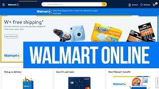 How to Buy in Walmart Online [upl. by Topping]