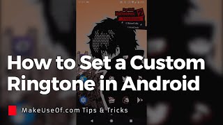 How to Set a Custom Ringtone on Android [upl. by Shieh]