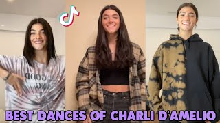 The best Tiktoks dances of Charli Damelio [upl. by Fattal]