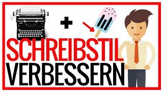 Schreibstil verbessern  5 Tipps für ausdrucksstarke Texte ✒️ [upl. by Henson]