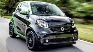 Smart fortwo Electric Drive ReviewSmart Electric [upl. by Deck501]