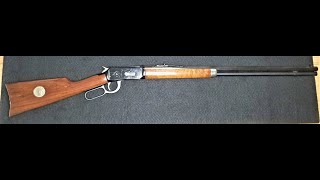 Winchester model 94 Buffalo Bill Commemorative 30 30 [upl. by Enneirda]