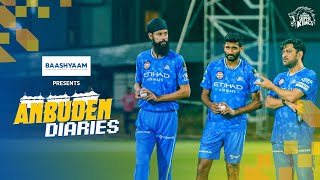 The first day of the IPL 2025 Journey  Anbuden Diaries  Chennai Super Kings [upl. by Onaicilef]