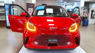 New Smart ForFour EQ Electric 2021 [upl. by Aryad469]