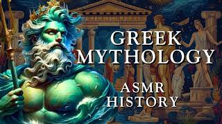 Mysteries of Greek Mythology  Full History  Relaxing History ASMR [upl. by Benisch203]