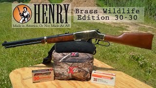 Henry Brass Wildlife Edition 3030 Review [upl. by Niamrej]