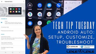 Android Auto How To Setup Customize amp Troubleshoot  Tech Tip Tuesday [upl. by Tterrab]