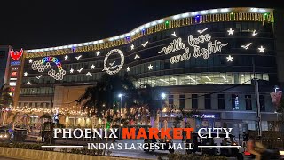 Phoenix Market City Mall Tour in 4K  Mumbai [upl. by Doris]