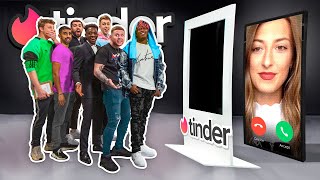 SIDEMEN TINDER IN LOCKDOWN [upl. by Ahsiekahs]