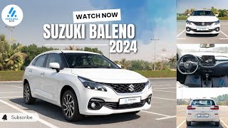 New Suzuki Baleno 2024 GLX– Specs and Features Revealed [upl. by Tesil500]