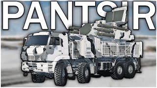 THE BEST SPAA  PANTSIR [upl. by Madalena]