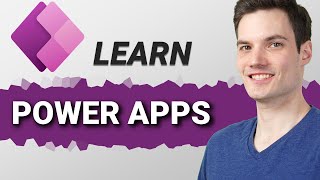 How to use Microsoft Power Apps  Beginner Tutorial [upl. by Fugazy]