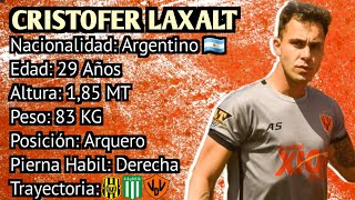 Cristofer Laxalt  Argentino 🇦🇷  Arquero [upl. by Florri]