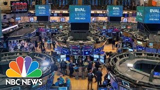 Stocks Plunge At Market Open Dow Down 1800 Points  NBC News Special Report [upl. by Latimore]