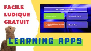 Learning Apps  simple et efficace [upl. by Spooner519]