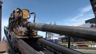 Pipeline Drillers  Horizontal Directional Drilling HDD Pull Back [upl. by Leticia]