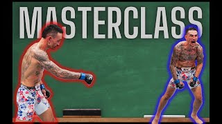 Max Holloway’s Boxing Masterclass vs Calvin Kattar  Fight Breakdown [upl. by Buford]