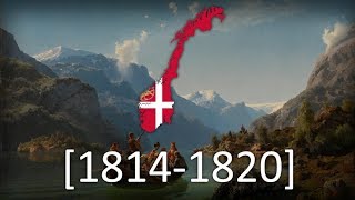 quotNorges Skaalquot  National Anthem of Norway 18141820 [upl. by Eanar]