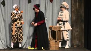 SAUTheatre Commedia Juggling Lazzi [upl. by Jansson]