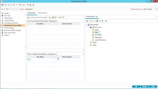 HP ALM  Requirement Traceability [upl. by Oiluig]