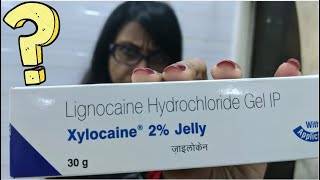 Dont Use ❌❌ Xylocaine Jelly BEFORE WATCHING THIS  😲😲 [upl. by Askari864]