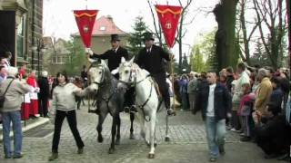 Osterreiten und Eierschieben in Bautzen  sorbische Bräuche in der Oberlausitz [upl. by Darya]