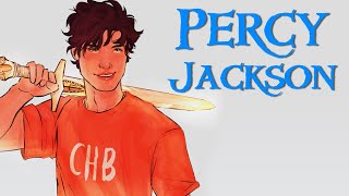 Percy Jackson Welcomes You To Camp Half Blood ASMR Roleplay Greek Mythology M4A [upl. by Dnomsaj689]