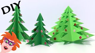 DIY Origami kerstboom vouwen [upl. by O'Donoghue]