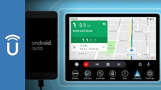 Using Android Auto™  How To  Uconnect® [upl. by Gamaliel960]