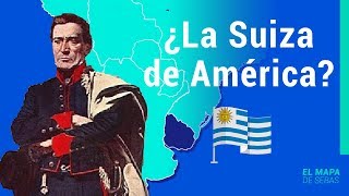 🇺🇾HISTORIA de URUGUAY en 14 minutos resumen🇺🇾  El Mapa de Sebas [upl. by Ariella313]