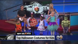 Halloween Costume Ideas For Kids [upl. by Atwood]