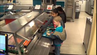 Cascadia Elementary School Lunch Room Expectations [upl. by Akirdnas]