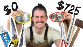 DIY Spoon Ring Tools from Home vs Pro Tools [upl. by Lehrer]