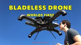 Bladeless Drone First Flight [upl. by Dilly]