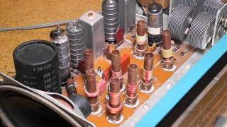 The Heathkit GR91 General Coverage Receiver [upl. by Leirbag]