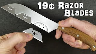 Worlds Sharpest Kitchen Knife  Razor Sharp [upl. by Raskin]