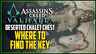 Deserted Chalet Chest Key Location Assassins Creed Valhalla [upl. by Vivle392]