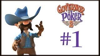 Governor of Poker 2  PlaythroughWalkthrough  Part 1 [upl. by Muslim590]