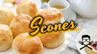 How to Bake Easy Scones [upl. by Marcelia]