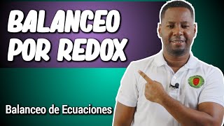 Balanceo De Ecuaciones MÉTODO REDOX [upl. by Dietz]