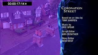 Coronation Street  2002  Mock Credits  HQ [upl. by Lemrahc]