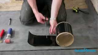 How to Join Two ClassicBond EPDM Membranes Together from Rubber4Roofs [upl. by Eirac]