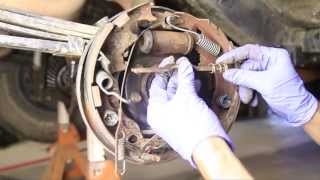 How To Change Drum Brakes [upl. by Almira187]