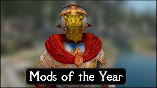 Skyrim The Mods That Made 2019 – Best Elder Scrolls 5 Mods of the Year [upl. by Kendra403]