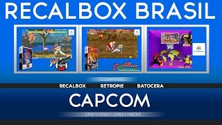 ROMS DE CAPCOM  CPS1  CPS2  CPS3  HACKS  RCALBOX  BATOCERA  RETROPIE [upl. by Searcy]