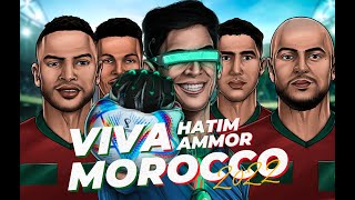 Hatim Ammor  Viva Morocco  Version Fifa World Cup 2022 [upl. by Bounds]