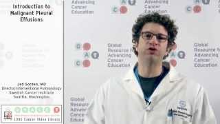 Introduction to Malignant Pleural Effusions [upl. by Ylak771]