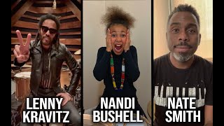 Nandi Bushell Live Performance with Famous Musicians [upl. by Dosh891]