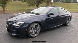 2014 BMW M6 Gran Coupe Start Up Exhaust and In Depth Review [upl. by Pooi365]